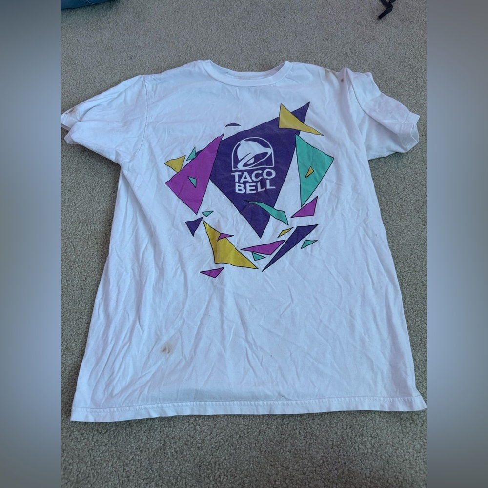 Taco Bell White T-Shirt